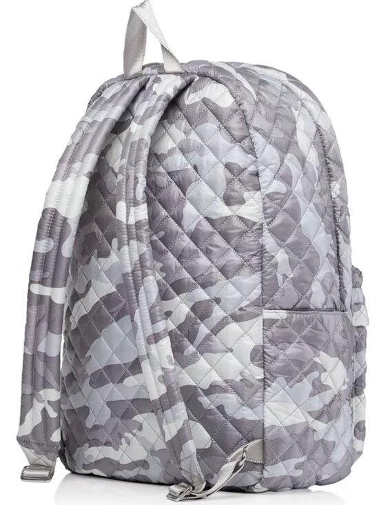MZ Wallace Gray Camo Metro Backpack main image 7